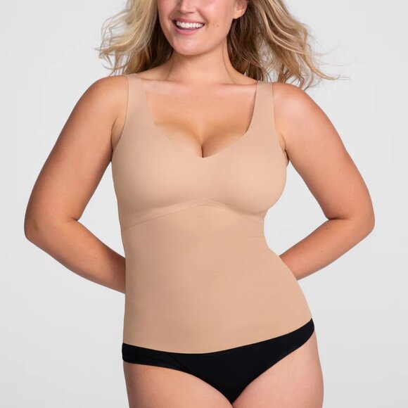 Honeylove LiftWear Tank - Sand - Picture 1 of 8